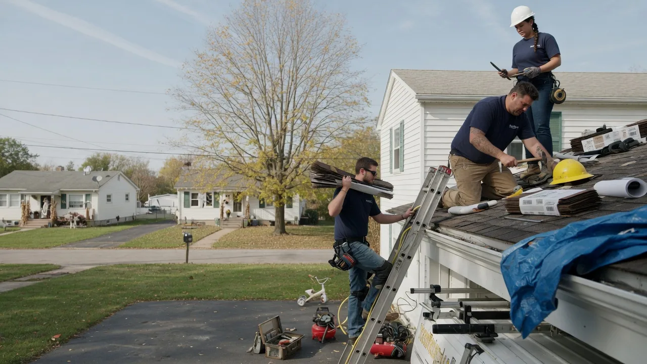 Local Roofing Contractors in Raymond, KS near me